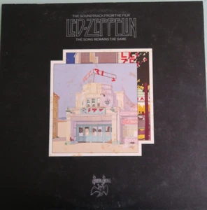 MINT Led Zeppelin Song Remains The Same original issue 12'' vinyl 2 Lp 1976 - Picture 1 of 6