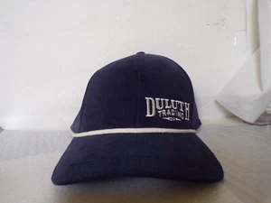 DULUTH TRADING CO. Men's Snapback Corduroy Cording Hat, NAVY M/L - Picture 1 of 5
