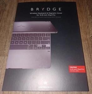 Brydge Pro 12.9 Keyboard for iPad Pro 12.9-inch 3rd Generation Model (2018) - Picture 1 of 4