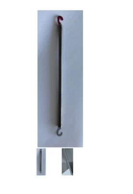 Parrilla de gas Lynx Sedona 27 36 fábrica (1) campana extensión resorte repuesto 31780 Foto 1 de 2