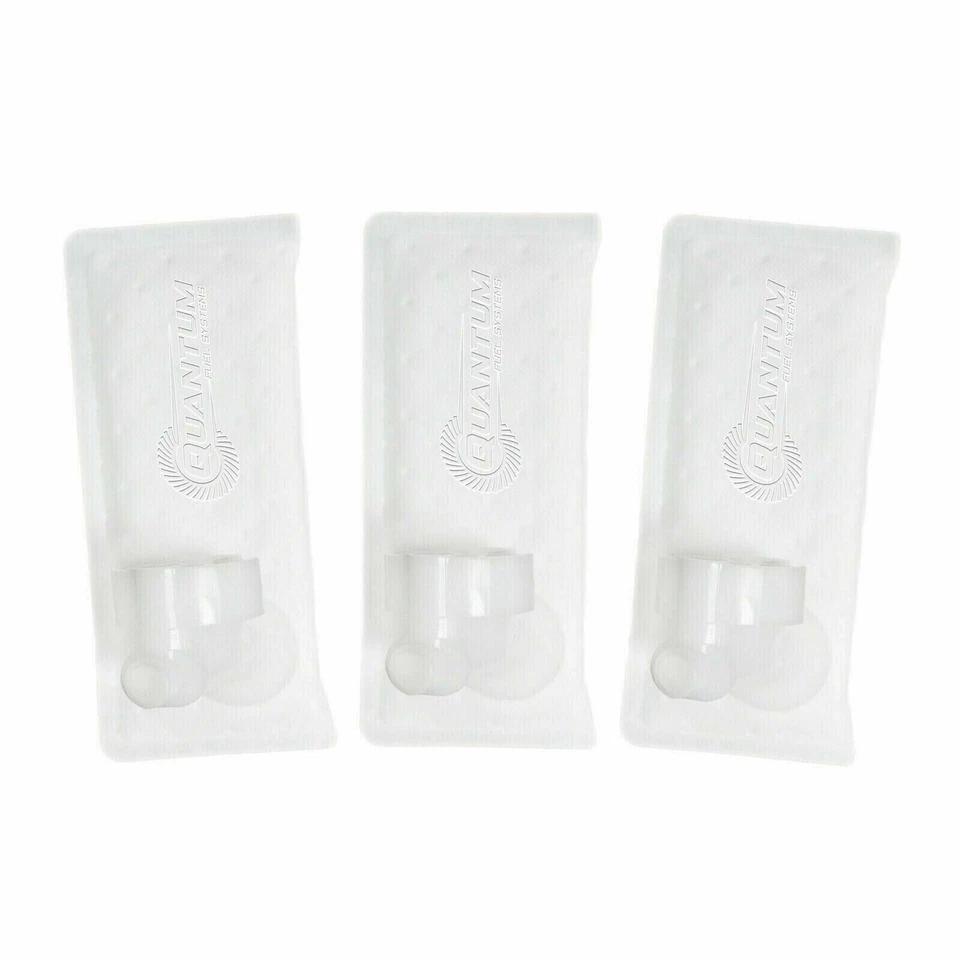 Quantum Fuel Pump Filter Strainers [3] 2008-19 Suzuki King Quad 400 #15100-33H01 - Image 1 of 1