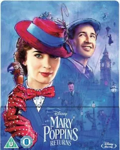 Mary Poppins Returns Limited Edition Steelbook UK Seller...Ships Worldwide - Picture 1 of 1