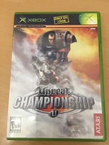 Juego XBOX UNREAL CHAMPIONSHIP completo con instrucciones - Imagen 1 de 3