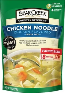 Soup Mix Chicken Noodle 8.4 Ounce A Delicious and Hearty Meal - Picture 1 of 7