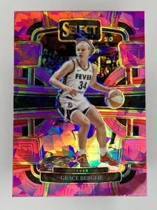 Grace Berger 2024 Select WNBA Pink Ice Prizm Indiana Fever #50 - Bild 1 von 2