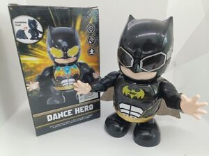 TOY-DANCING HERO BATMAN DANCE HERO WITH MUSIC AND LIGHTING (RBK39993)