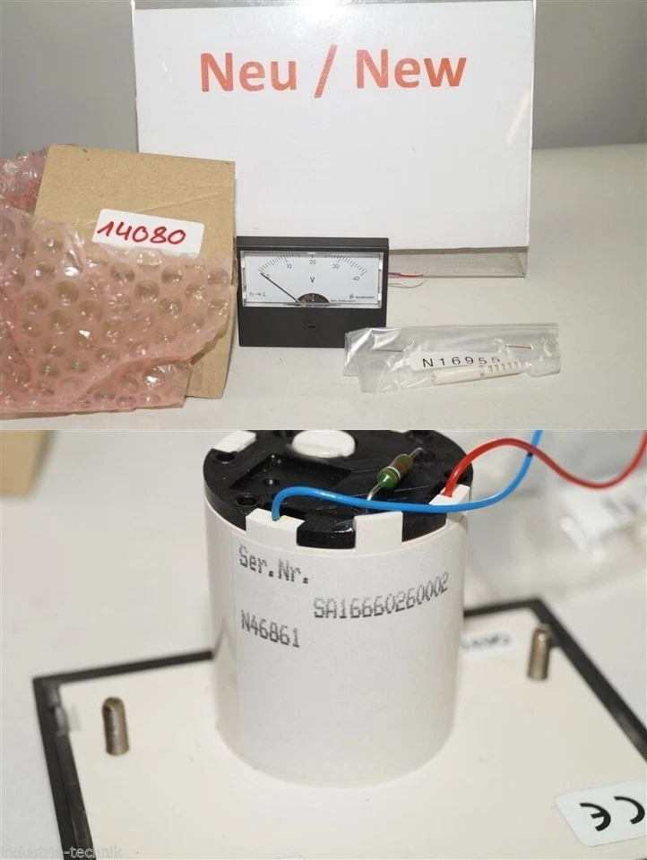 Amperímetro Neuberger N46861 - Imagen 1 de 1