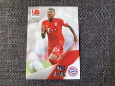 2015/16 David Alaba Topps Bundesliga Chrome Base Card