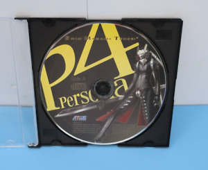 Persona 4 Side A Soundtrack CD Only Playstation 2 PS2 Disc