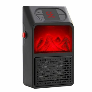 Mini Electric Heater Wall-Outlet EU Plug-In Air Ceramic Heating Stove Radiator - Picture 1 of 11