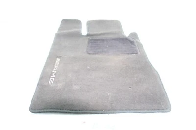 03-06 MERCEDES-BENZ CL55 AMG FRONT LEFT DRIVER FLOOR MAT Q9101 - Image 1 of 4