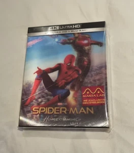 Spider-Man Homecoming 4K UHD Manta Lab Double Lenticular A Steelbook - Picture 1 of 6
