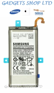 Batteria 100% originale Samsung Galaxy A8 EB-BA530ABE - 3000 mAh - Foto 1 di 1