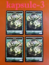 4x Plant | TOKEN 010/014 | Battle for Zendikar | MTG Magic Cards