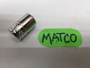 Matco Silver Eagle tools 1/4" drive 11mm metric Shallow Socket A11M6SE New! - Picture 1 of 7