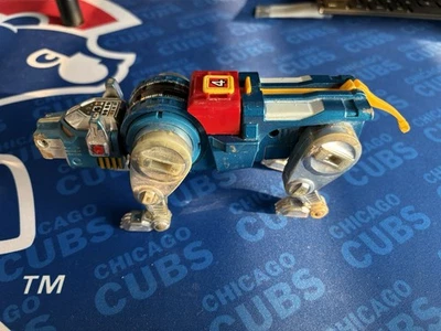 经典 1981 年 Y&K Voltron 蓝狮 #4 压铸金属 V GB-36  — 第 1/4 张图片