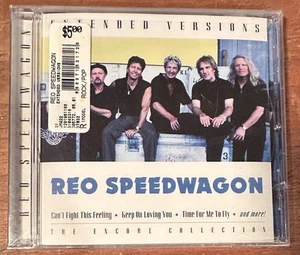 REO Speedwagon CD Extended Versions The Encore Collection Brand New Sealed - Picture 1 of 3