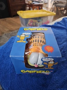 Pollenex Garfield Handmassagegerät batteriebetrieben getestet und funktioniert Z1 - Bild 1 von 7