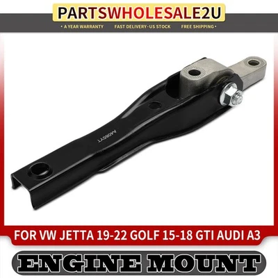 Montaje de motor trasero para Volkswagen Jetta 2019-2022 Golf 2015-2018 GTI Audi S3 A3 Foto 1 de 4