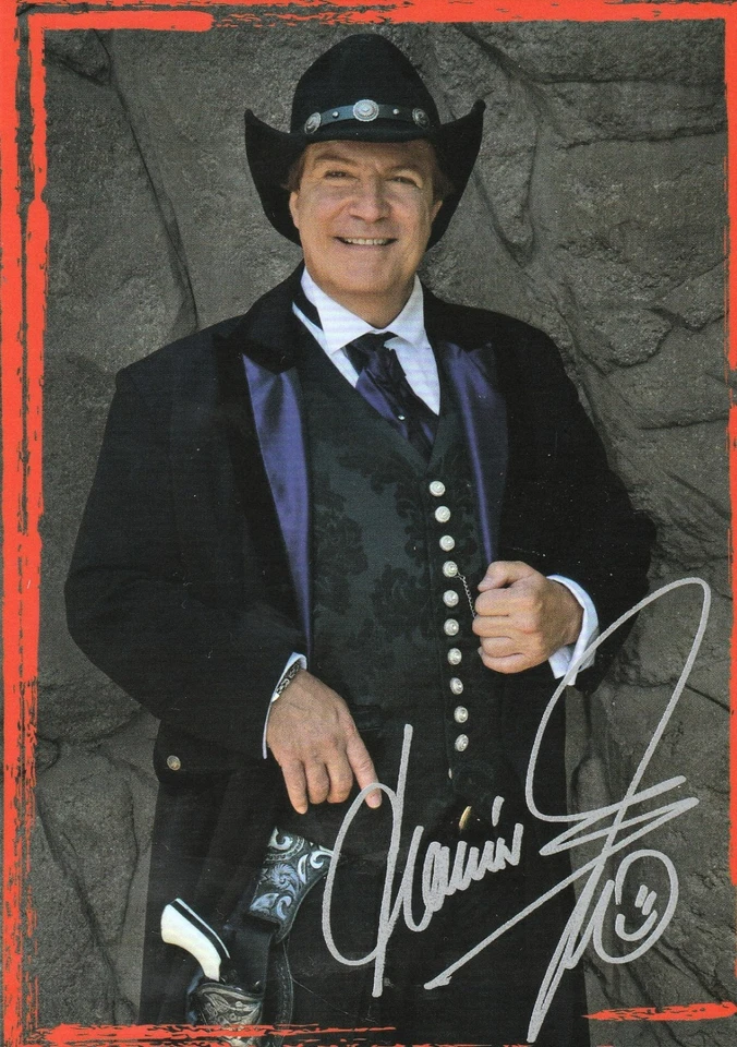 Francis Fulton Smith Druckautogrammkarte Karl May Spiele Bad Segeberg 2025 - Bild 1 von 1