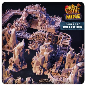 Mines Set | TTRPG Scatter Diorama Dollhouse Miniature | Terrain Essentials - Picture 1 of 18