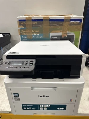 Stampante multifunzione Brother DCP-L3520CDWE - Bianco/Grigio - Immagine 1 di 4