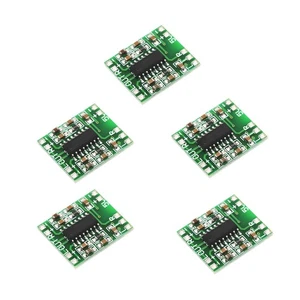 PAM8403 Class D Audio Power Amplifier Module Board 5pcs Mini 2 Channel 3W - Picture 1 of 4