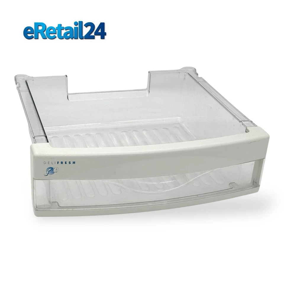 Bandeja de aperitivos con cajón de delicatessen OEM GE 200D1010P001 WR32X26198 WR32X10338 Foto 1 de 4