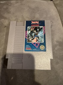 Trojan - NES - Nice Condition! Loose Cart NES Game Tested !