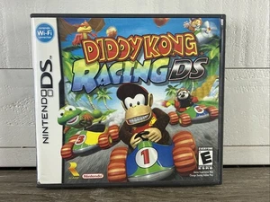 Nintendo DS Diddy Kong Racing con libretto testato super veloce spedizione gratuita - Foto 1 di 4
