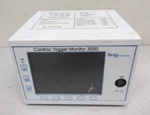 Ivy Biomedical Cardiac Trigger 3000 Patientenmonitor - Bild 1 von 4