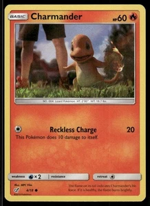 Detective Pikachu #4/18 Charmander (Holo comune) - Foto 1 di 2