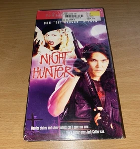 Night Hunter (VHS) Don “ The Dragon” Wilson (Vampires) - Picture 1 of 7