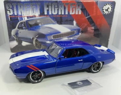 GMP 1/18 Scale 1969 CHEVY CAMARO “STREET FIGHTER” VERY RARE - Image 1 of 4