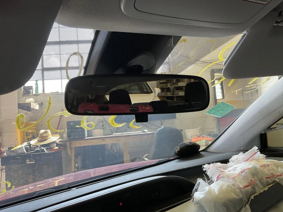 Rear View Mirror Prius Prime VIN Fp 7th And 8th Digit Fits 16-22 PRIUS 5101092 - Image 1 of 1