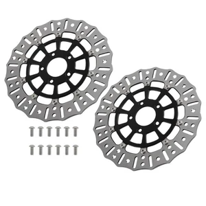 2pcs 11.8inch Front Brake Disc 299mm for Harley-Davidson CVO Touring 2014-2021 - Bild 1 von 15