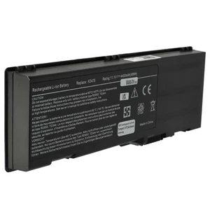 Battery for Dell Inspiron 1505 M1705 6400 M1710 1501 M170 E1501 M1505 4400mAh - Picture 1 of 9