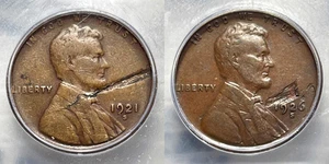 Centavo de trigo Lincoln 1926-S ICG VF30 error como nuevo - Imagen 1 de 6