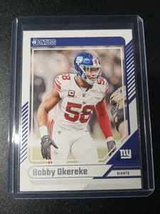 Bobby Okereke - Donruss Football 2024 - New York Giants  - Bild 1 von 2