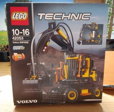 LEGO TECHNIC : Volvo EW160E (42053) New Factory Sealed - Photo 1/4