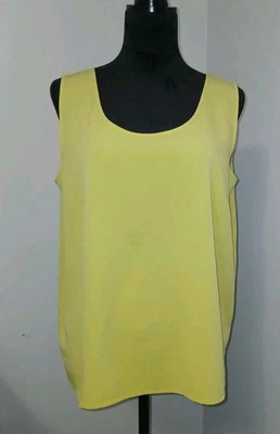 Camiseta sin mangas Liz Baker para mujer talla 16 100 % poliéster  Foto 1 de 4