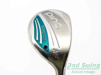 Ping 2015 Rhapsody Hybrid 4 híbrido 22° grafito damas derecha 39,0 pulgadas Foto 1 de 4