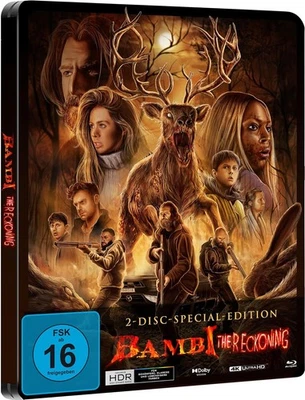 Bambi: The Reckoning 4K Ultra HD + Blu-ray Steelbook # UHD+BD-NEU - Bild 1 von 3