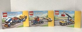Lego #31033 Creator 3 in 1 Vehicle Transporter, 100% complete w/instructions 