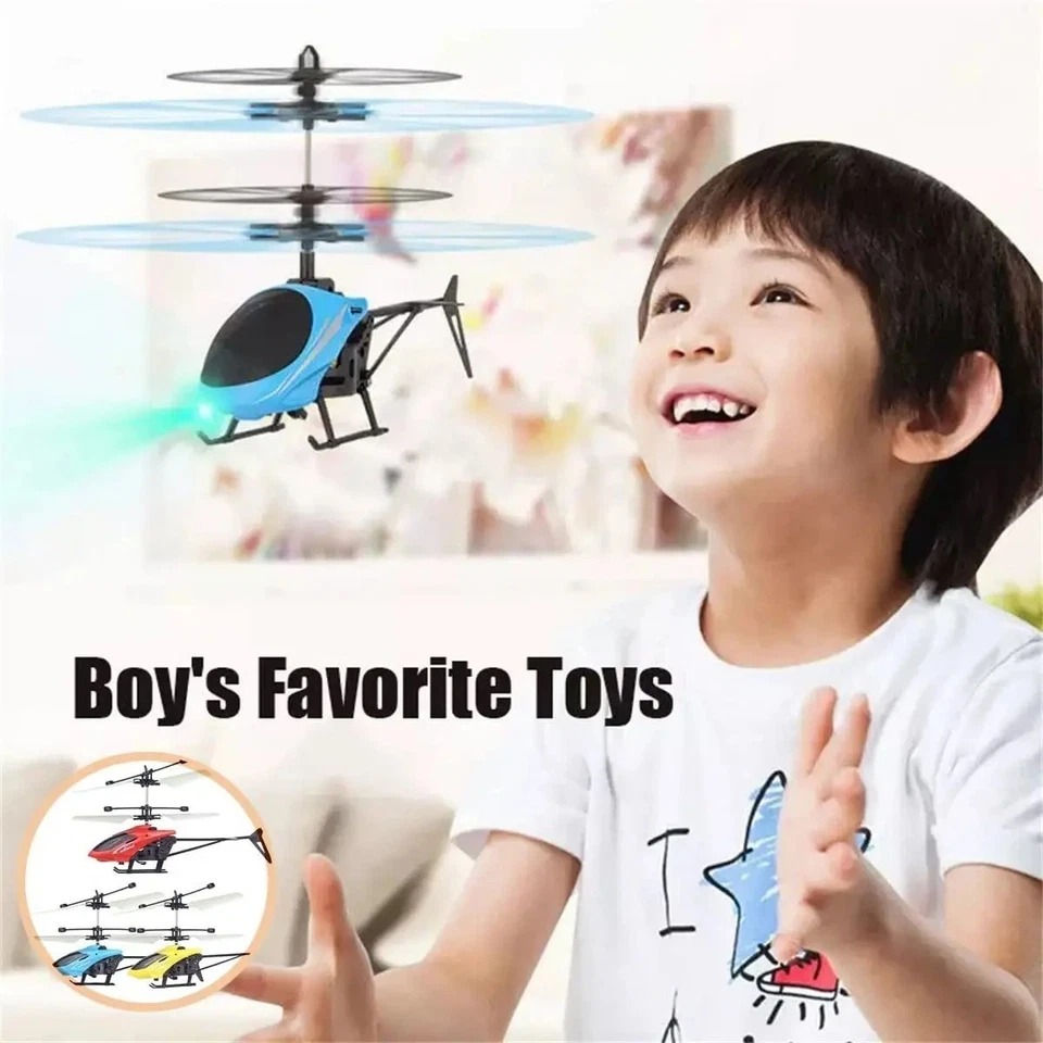 Helicóptero RC Mini Drone Control Remoto Helicóptero Drone 2.4Ghz para Adultos Niños Foto 1 de 4