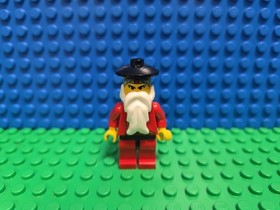 Lego Ninja Master Minifigure Castle 3052 cas051 Red CMF Lot Rare Retired Vintage