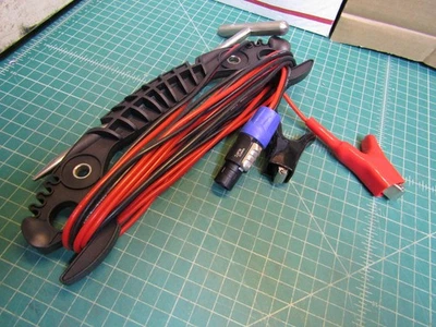 1 – Vivax Metrotech vLoc3-Pro Transmitter Cable Lead Set. 3.02.02.000252. NEW - Image 1 of 4