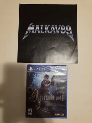 Resident Evil 4 (PlayStation 4, 2016) ((NEW FACTORY SEALED)) - Image 1 of 2