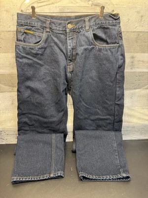 Jeans masculino de motocicleta Scorpion EXO azul tamanho 38/33 - Imagem 1 de 4