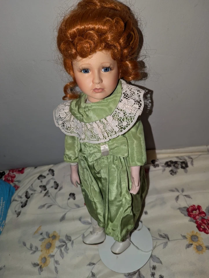  AUTÉNTICA MUÑECA EMBRUJADA REAL. ESPÍRITU DE UN GUARDIÁN PROTECTOR.  Foto 1 de 1